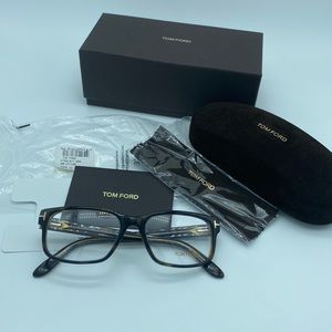 Tom Ford FT5313 Colored Havana Ophthalmic Frame